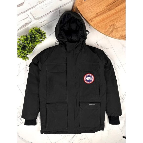 Canada Goose Citadel Expedition Down Parka Jacket Black - Picture 1 of 15